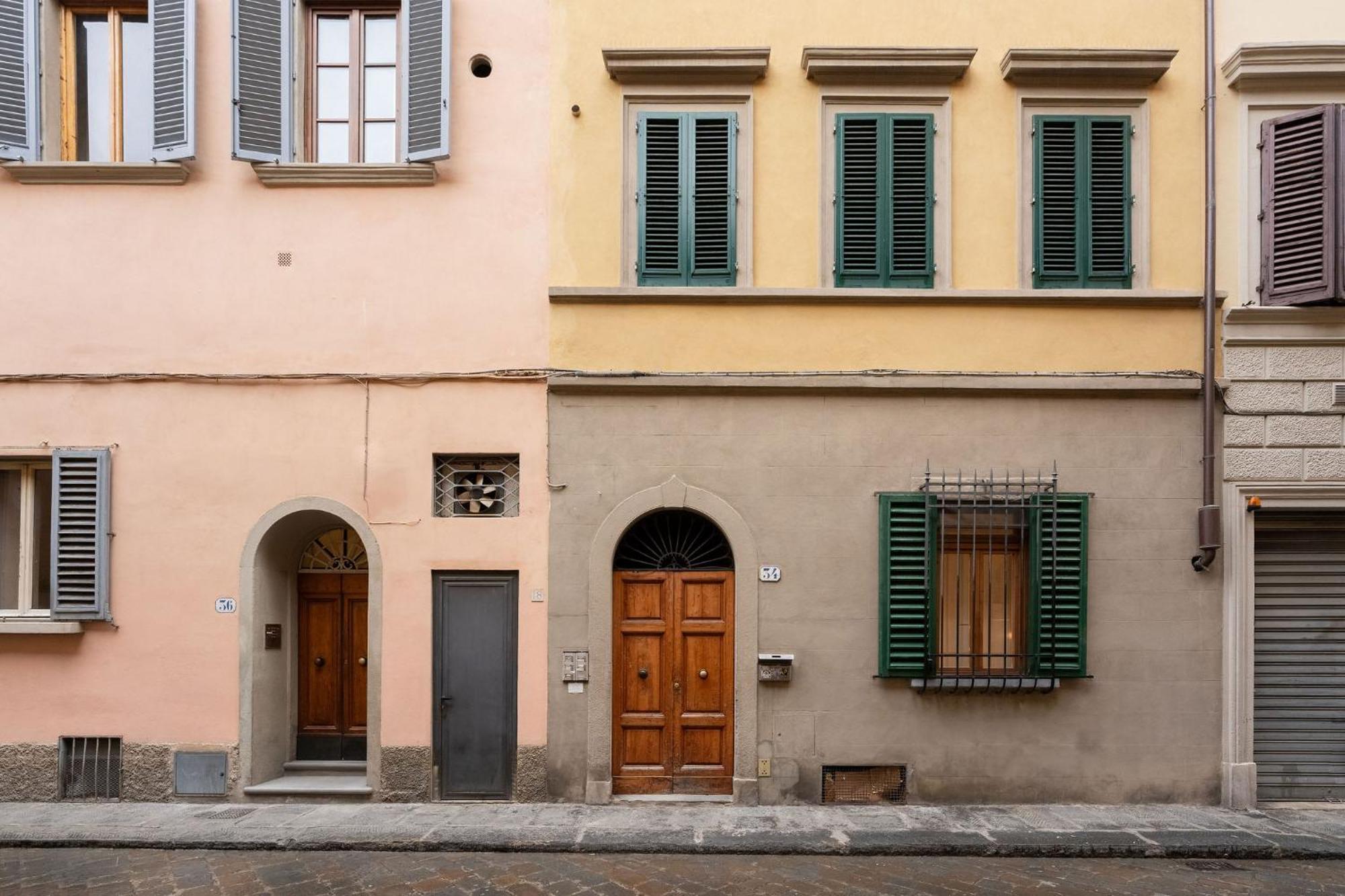 Keys Of Italy - Laura 34 - Monolocale Soppalcato Centrale E Silenzioso Флоренция Экстерьер фото